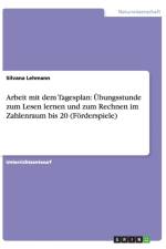 Arbeit mit dem Tagesplan af Silvana Lehmann