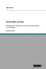 Parmenides von Elea af Egon Struck