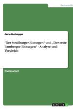 Stra burger Blutsegen Und 