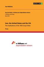 Iran, the United States and the CIA af Tim Pfefferle