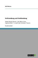 Entfremdung Und Verblendung af Ralf Mischer