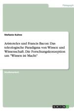 Aristoteles Und Francis Bacon af Stefanie Kuhne