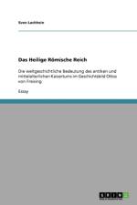 Das Heilige Roemische Reich af Sven Lachhein