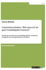 Unterrichtsvorhaben af Thomas Michalak