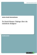 Zu David Humes 'Dialoge uber die naturliche Religion' af Janine Sarah Hammelmann