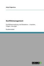 Konfliktmanagement af Antje Felgentreu