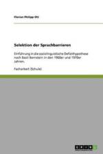 Selektion der Sprachbarrieren af Florian Philipp Ott