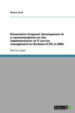 Dissertation Proposal af Markus Gro