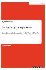 Zur Enstehung des Kapitalismus af Rajko Dikmann