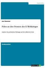 Polen an den Fronten des II. Weltkrieges af Jan Hammer