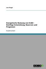 Energetische Nutzung von Erdoel - Kunftige Entwicklung, Reserven und Prognosen af Lars Pingel