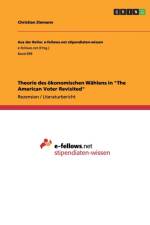 Theorie des oekonomischen Wahlens in 