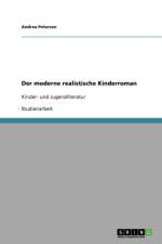 moderne realistische Kinderroman af Andrea Petersen