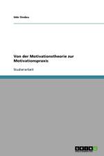 Von der Motivationstheorie zur Motivationspraxis af Udo Siedau