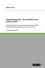 Unterrichtsstunde af Nadine Zunker