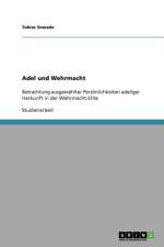Adel Und Wehrmacht af Tobias Sowade