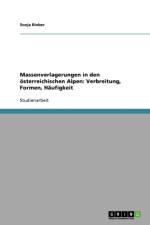 Massenverlagerungen in Den Osterreichischen Alpen af Sonja Rieber