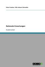 Rationale Erwartungen af Peter Franken