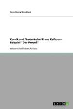 Komik und Groteske bei Franz Kafka am Beispiel Der Process af Hans-Georg Wendland