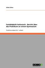 Fachdidaktik Italienisch - Bericht uber das Praktikum an einem Gymnasium af Alida Ziehm