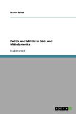 Politik Und Militar in Sud- Und Mittelamerika af Martin Reiher