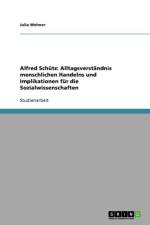 Alfred Schutz af Julia Wehner
