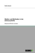 Medien Und Methoden in Der Onlinenachhilfe af Stefan Dassler