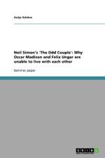 Neil Simon's 'The Odd Couple' af Antje Schöne