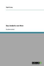 Anderle von Rinn af Sigrid Lang
