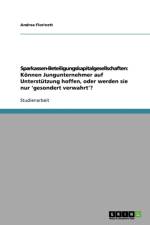 Sparkassen-Beteiligungskapitalgesellschaften af Andrea Florinett