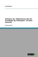 Reflektion der Meditationen uber die Grundlagen der Philosophie von Rene Descartes af Julian Behnen