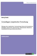 Grundlagen empirischer Forschung af Benny Roob