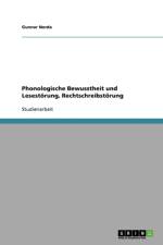 Phonologische Bewusstheit Und Lesestorung, Rechtschreibstorung af Gunnar Norda