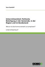 Unterrichtseinheit af Sven Starkloff