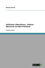 Politischer Liberalismus. Andrew Moravcsik Auf Dem Prufstand af Monika Schraft