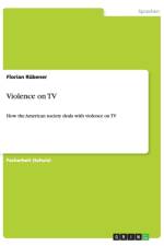 Violence on TV af Florian Rubener