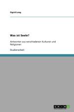 Was Ist Seele? af Sigrid Lang