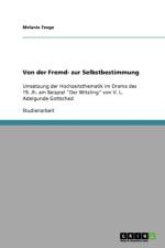 Von Der Fremd- Zur Selbstbestimmung af Melanie Teege