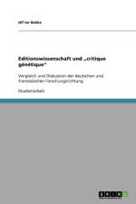 Editionswissenschaft und 