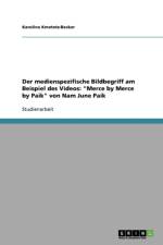 Der Medienspezifische Bildbegriff Am Beispiel Des Videos af Karoline Kmetetz-Becker