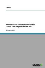 Phantastische Elemente in Goethes 'Faust. Der Tragoedie Erster Teil' af I Meyer