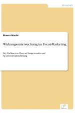 Wirkungsuntersuchung im Event-Marketing af Bianca Macht