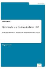 Schlacht von Hastings im Jahre 1066 af Jana Geburt
