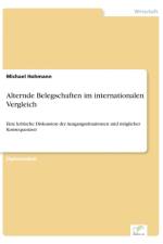 Alternde Belegschaften im internationalen Vergleich af Michael Hohmann