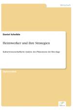 Heimwerker und ihre Strategien af Daniel Scheible