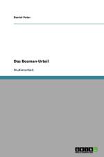 Bosman-Urteil af Daniel Pater