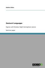 Gestural Languages af Kathrin Ehlen