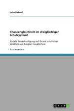 Chancengleichheit im dreigliedrigen Schulsystem? af Luisa Liebold