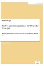 Analyse der Strategieindizes der Deutsche Boerse AG af Michael Kaya