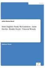 Irish English af Jutta Kleine-Horst